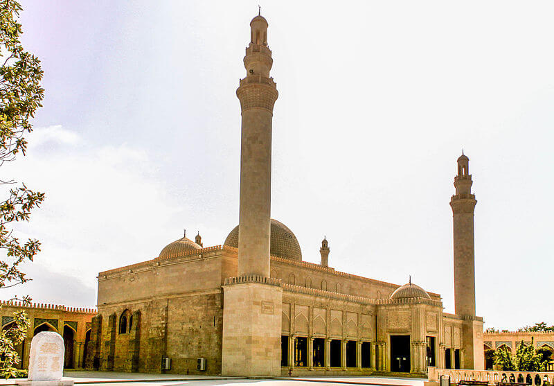 Shamakhi Juma Mosque